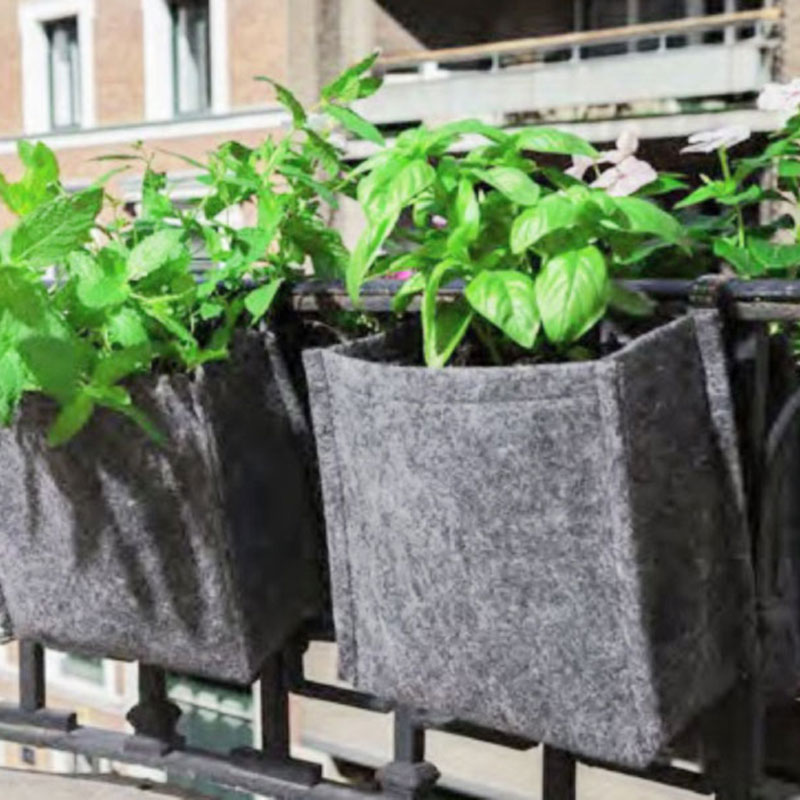 Balcony Saddlebag Container