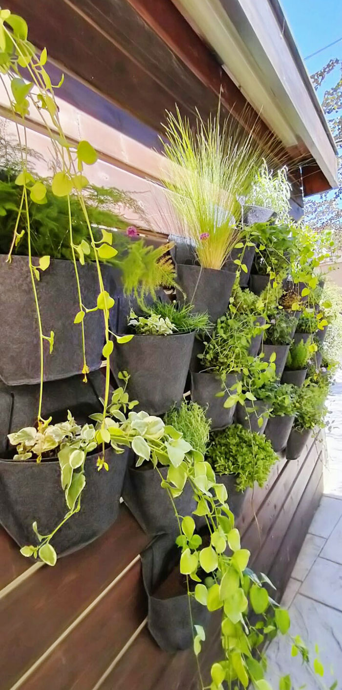 maceta jardines verticales